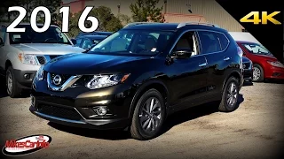 👉 2016 Nissan Rogue SL - Ultimate In-Depth Look in 4K