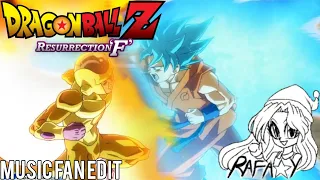 Dragon Ball Z Resurrection 'F' OST - 'F' by Maximum The Hormone (Movie Version 2)