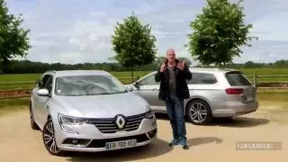 Comparatif Renault Talisman Estate vs Volkswagen Passat SW : une place en finale