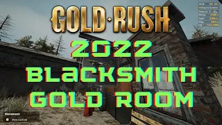 Gold Rush 2022 Blacksmith Gold Room S1 EP 2
