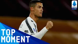 CR7 Salvages a Point with a Towering Header from Danilo's Cross! | Roma 2-2 Juventus | Serie A TIM