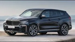 2022 BMW X8   Renderings