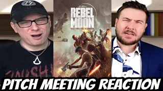 Rebel Moon - Part Two: The Scargiver Pitch Meeting REACTION