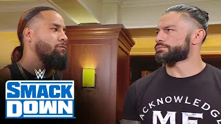 Jimmy Uso acknowledges to Roman Reigns that family comes first: SmackDown, June 18, 2021