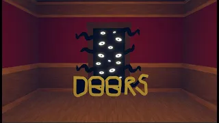 Beating Roblox Doors in Rec Room