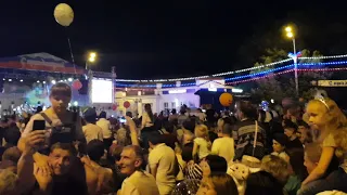 Тихорецк. День города 2019. Выступление Нюши.