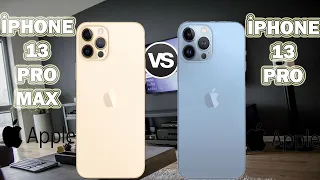 İphone 13 Pro Max vs İphone 13 Pro Karşılaştırma