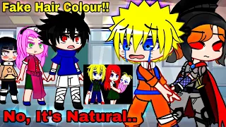 Natural Hair Color ✨ || Naruto Gacha meme || Gacha Club