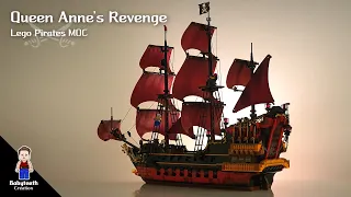 LEGO pirates MOC : Queen Anne's Revenge 레고 해적 창작 : 앤여왕의복수