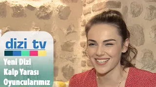 atv'nin yeni dizisi Kalp Yarası dizisi oyuncularıyla röportajımız... - Dizi Tv 735. Bölüm