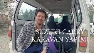 Mini Karavan Yapımı | Suzuki Carry