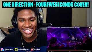 One Direction - FourFiveSeconds (Rihanna, Kanye West and Paul McCartney cover) (REACTION!)