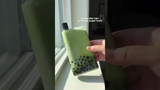 Making Green Thai Tea in a BOBA FLASK!