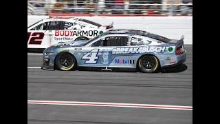 Kevin Harvick - Onboard - 2023 Ambetter Health 400 Stage 1&2