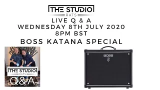 The Studio Rats Q&A - 7 Boss Katana Special