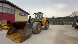 PALA GOMMATA VOLVO L150H anno 2018