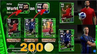 Trick To Get 100 Rated m.salah from POTW worldwide 11` 24 in efootball 2024