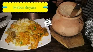 Matka Biryani Hussainabad food Street | Street Food of Karachi Pakistan