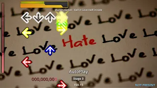 Half in Love Half in Hate - Morten Harket【StepMania】