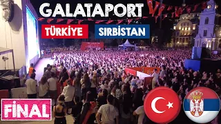TÜRKİYE SERBIA FINAL SET - GALATAPORT EUROPEAN CHAMPION TURKEY Match Point MELİSSA VARGAS