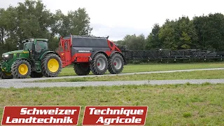 Horsch präsentiert Pneumatik-Düngerstreuer «Xeric»