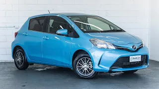 2015 Toyota VITZ JEWELA / Good Cars / buy New Zealand