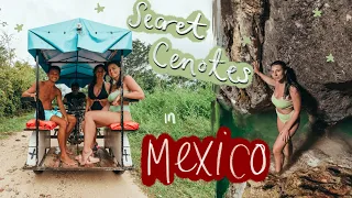 Discovering Secret Cenotes in Homún 🇲🇽 Yucatan Road Trip Part 2