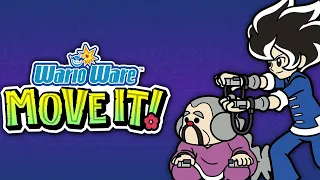 Buttograph - WarioWare: Move It! OST