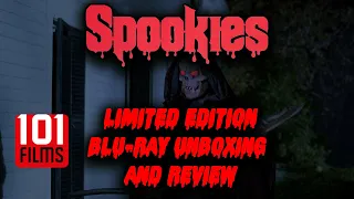 Spookies (1986) | 101 Films Black Label #19 Limited Edition | Blu-ray Review and Unboxing