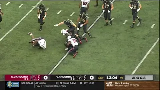 2020 USC vs Vanderbilt - JJ Enagbare Sack