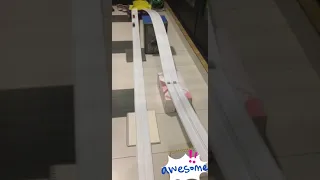 Diy hot wheels track