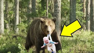 The Bear Risked Its Life to Bring a Baby to People, and the Incredible Reason Why Will Leave