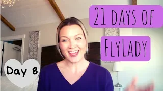 Day 8 - Make your bed | Flylady Baby Steps | The Secret Slob