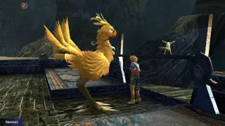 FFX 5 Chest Remiem Temple Challenge