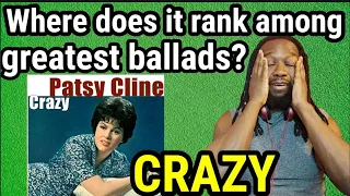 Her voice is ridiculous! PATSY CLINE CRAZY REACTION