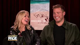 "The Bachelor" Stars Colton & Cassie on Life After the Show | Celebrity Page