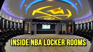 NBA Locker Rooms