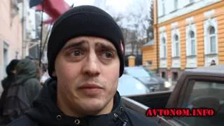 пикет в подержку работников Антолин