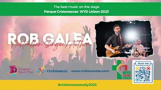 Father Rob Galea - Parque Cristonautas WYD Lisbon 2023