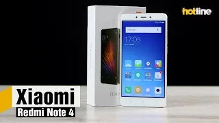 Xiaomi Redmi Note 4  — обзор доступного смартфона с 5,5-дюймовым дисплеем