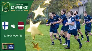 FINLAND vs LATVIA - Rugby Europe Conference 2023/2024