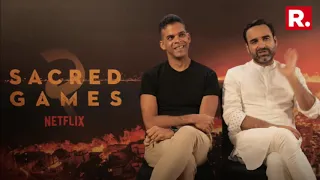 Pankaj Tripathi To Play Elusive 'Guruji' In 'Sacred Games 2'. Exclusive Interview
