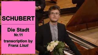 The Paul McNulty Graf played by Tomasz Ritter / 18th Chopin and his Europe Festival / Schubert-Liszt