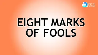 2023-09-29 Eight Marks of Fools - Ed Lapiz