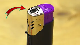 Having learned this SECRET you will NEVER throw away the old lighter!