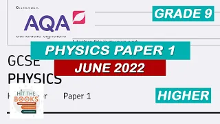 Physics Paper 1 (WALKTHROUGH) - June 2022 (GCSE)
