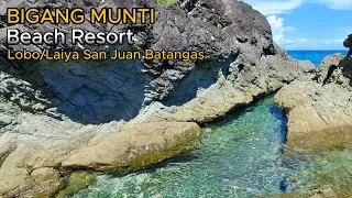 Bigang Munti Beach Resort, Lobo/Laiya San Juan Batangas