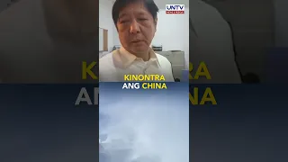 PBBM, iginiit na walang kasunduan ang Pilipinas at China kaugnay ng BRP Sierra Madre