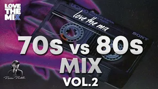 70s vs 80s MIX VOL. 2 | Mix by Perico Padilla #70s  #80s