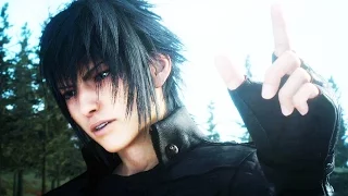 Final Fantasy XV E3 2016 ‘Titan’ Gameplay demo | Xbox One Press Conference | Final Fantasy 15